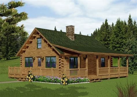 traveler cedar log home plan  katahdin log homes log home floor plans modular log homes