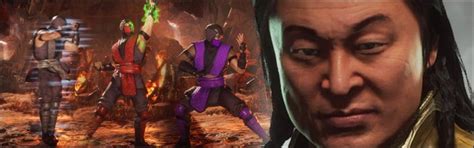 Mortal Kombat 11 Shang Tsung Lindadad