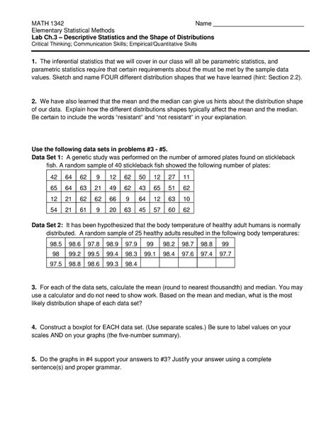 lab ch  practise math