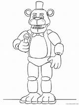 Animatronics Coloring4free Cartoons Coloring Printable Pages Related Posts sketch template