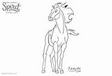 Pages Riding Spirit Coloring Horse Fan Printable Kids sketch template