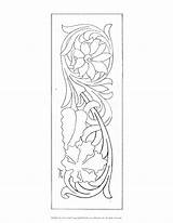 Carving Tooling sketch template