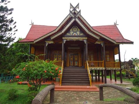Terbaik 21 Gambar Rumah Adat Kalimantan Selatan 45 Di Ide Renovasi