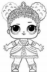 Lol Pages Colouring Doll Lids Siobhan Little sketch template
