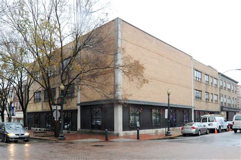 plans for modern building public space at ugly corner in west chester