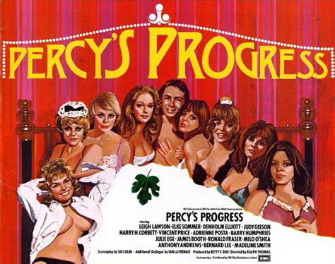 The Sound Of Vincent Price Percy S Progress 1974 The British Sex