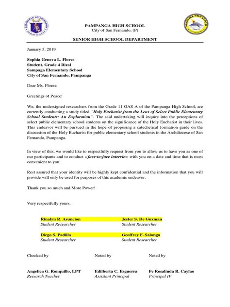 letter  respondent informed consent form pr