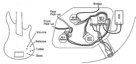 ibanez gsr bass wiring diagram wiring diagram