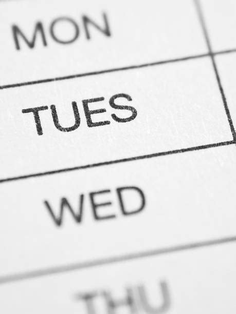 weekly calendar stock  pictures royalty  images istock