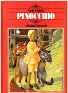 Risultato immagine per Pinocchio di Carlo Collodi. Dimensioni: 136 x 185. Fonte: www.antichilibrionline.com