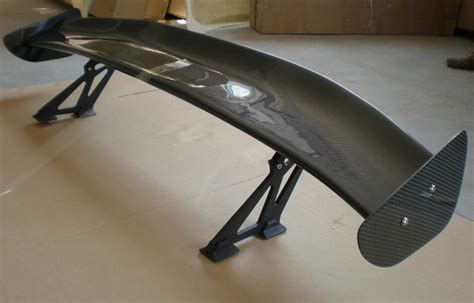 carbon fiber spoiler wing  universal  china carbon fiber gt