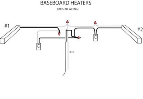 wire  thermostat   heater