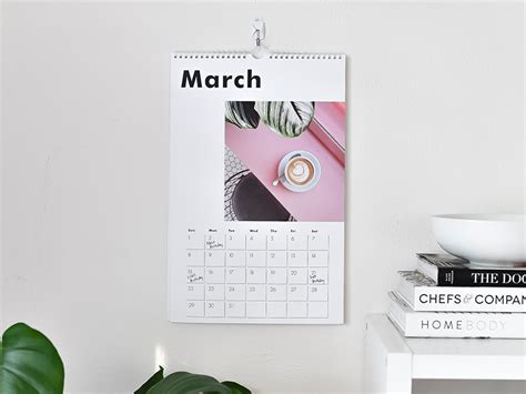 large wall calendar