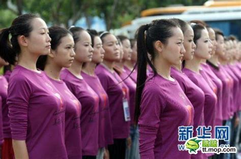 Hostess Girls From Asian Games In Guangzhou China