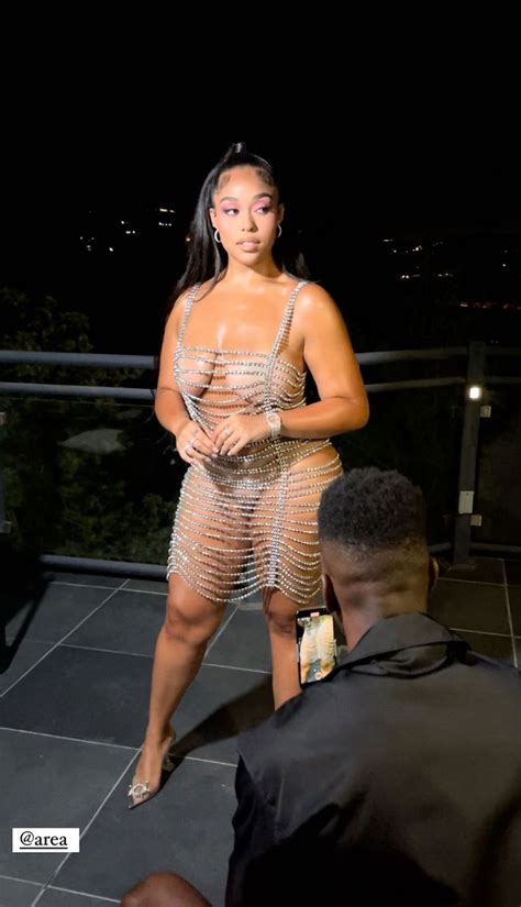 jordyn woods nude and sexy pics and leaked sex tape scandal planet