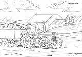 Traktor Ausmalbild Trecker Malvorlage Kostenlos Malvorlagen Kinderbilder Traktoren Ausmalen Ausdrucken Besten Claas Anmalen sketch template