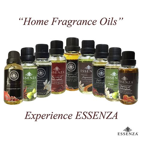essenza home fragrance oil variable scents  home products