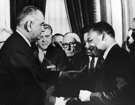 The Voting Rights Act Of 1965 At 50 Lbj Mlk And How It Came To Be Time