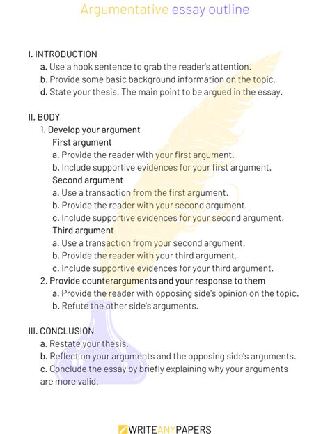 write  argumentative essay  complete guide