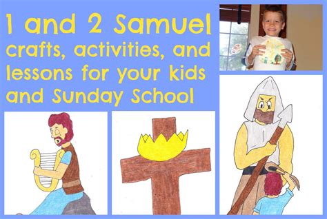 samuel crafts activities  lessons   kids  sunday