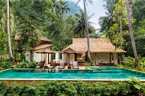 luxury hotels  krabi thailand   luxury editor