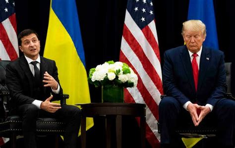 Examining Trumps Claims About Democrats And Ukraine The New York Times