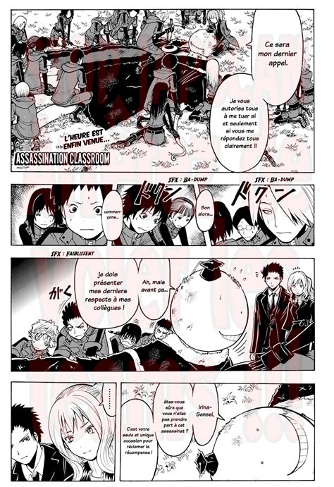 Scan Assassination Classroom 177 Page 2