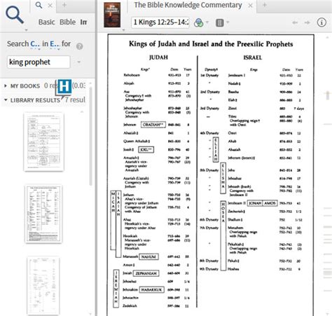 Logos 5 Locate Specific Charts And Tables Logostalk