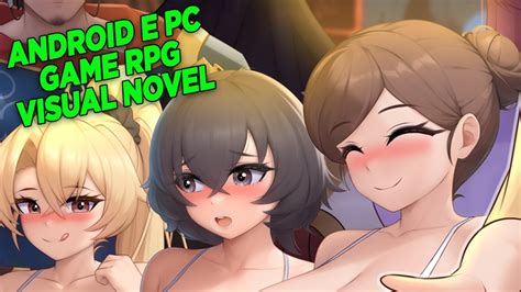 Saiu Novo Game Rpg Visual Novel 2dcg Unveiling The Unknown Eng