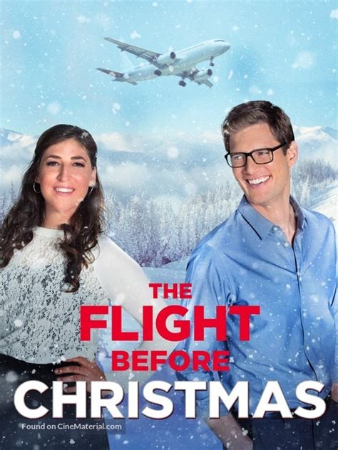flight  christmas   poster