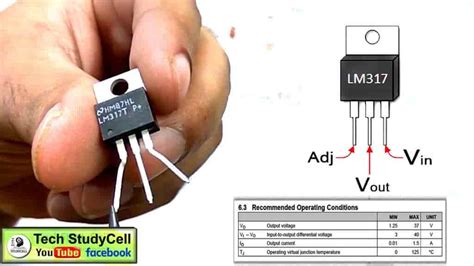 lm voltage regulator circuit simple electronics projects