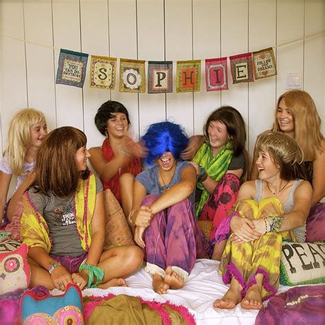 Why Have We Not Done This Dorm Fun Dorm Room Pajama Parties Are So