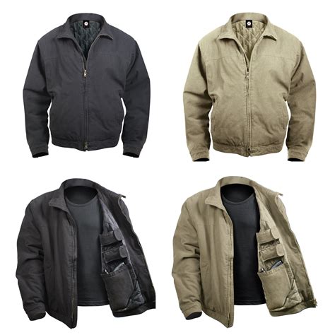 rothco  season concealed carry jacket  shop robbys