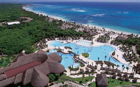 grand palladium kantenah resort spa mexico blue bay travel
