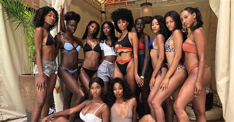 black models accuse miami swim week casting agents of racism there s