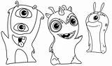 Slugterra Bajoterra Enigmo Boon Doc Coloriages Malen Colorir Malvorlagen Babosas Burpy 1043 Morningkids sketch template