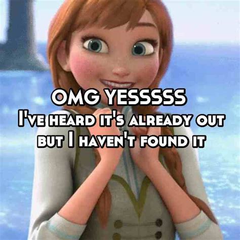 20 Anna Memes Real Frozen Fans Will Love Word Porn Quotes Love