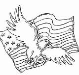 Patriotic Eagle Symbols Sheets Flags Enyonge Bestappsforkids sketch template