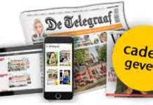 de telegraaf digitaal  jaar voor  pw aanbiedingnl