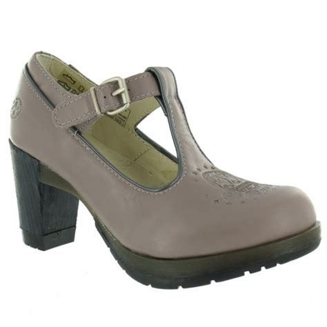 dr martens juliette heels grey high heels  scorpio shoes uk