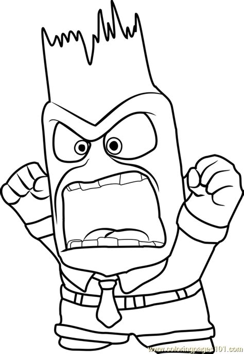 anger  fire coloring page  kids    printable