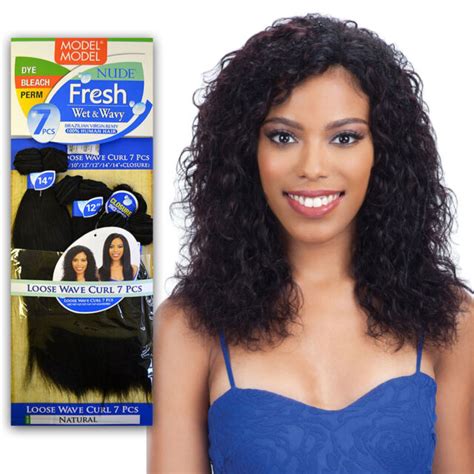 Fresh Brazilian Virgin Remy Hair 100 Human Bundle Wet Wavy Loose Wave