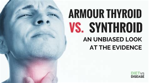 armour thyroid  synthroid  unbiased