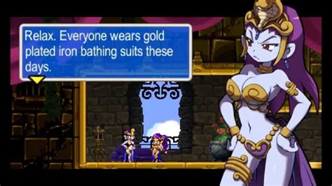 Nib Options Cosmetic Risky Boots From The Shantae Games