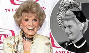 shirley mitchell the last surviving adult cast member of i love lucy