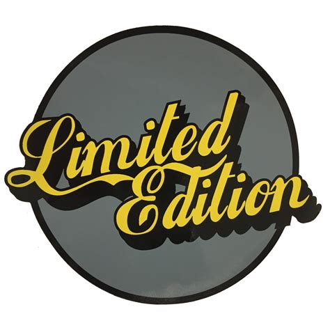 limited edition logo   cliparts  images  clipground