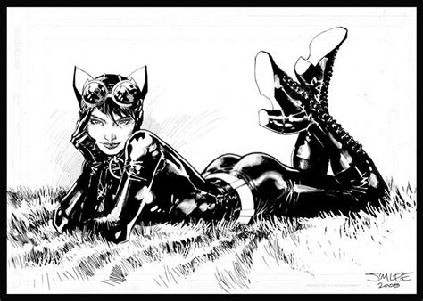 Dsng S Sci Fi Megaverse Dc Comics Catwoman Posters Art