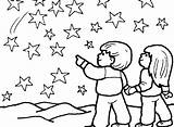 Night Coloring Pages Starry Professional Adult Getdrawings Color Printable Print Getcolorings sketch template
