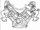 Engine V8 Drawing Rover Sectional Diagram Engines Masterpiece Engineering Cross Technical Section Range Getdrawings Drawings Car Cars Choose Board Hot sketch template