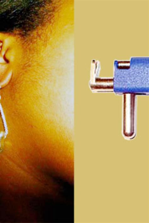 ear hole clean  piercing daily monitor